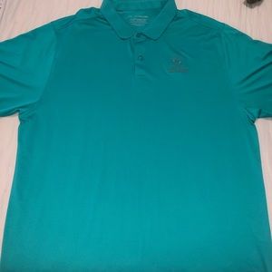 UA Golf Shirt from Top Golf Las Vegas